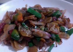 洋葱炒土豆干