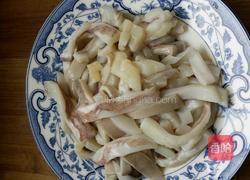 爆炒鱿鱼的做法图解3