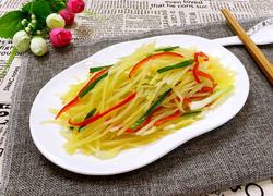 醋熘土豆丝