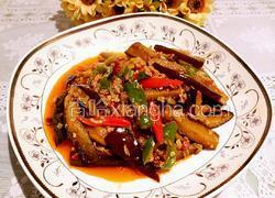 肉沫炒茄条