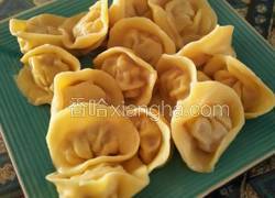 元宝饺子