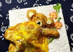考拉手工造型饭团