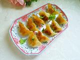 煎饺(胡萝卜芹菜猪肉馅)