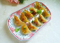 煎饺(胡萝卜芹菜猪肉馅)