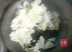 白菜炒木耳的做法图解4