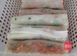 自制三色粉卷的做法图解5