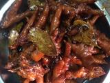 红烧鸡爪