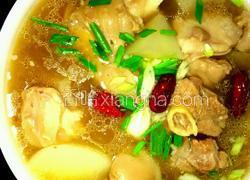 萝卜羊肉汤