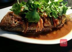 糖醋鲈鱼的做法图解15
