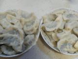 荠菜虾仁饺