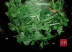 芹菜炒肉丝的做法图解7