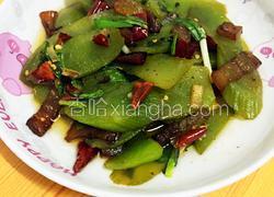 莴笋炒腊肉