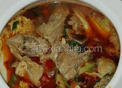 砂锅羊肉