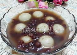 红豆沙煮汤圆
