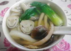 蔬菜杂菌汤