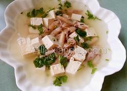 墨鱼仔炖豆腐