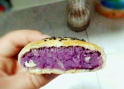 紫薯小酥饼