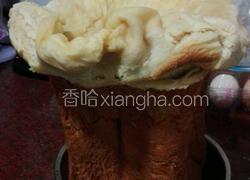 蘑菇云面包，面包机烤出的纯面包货！