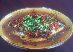 豆豉垛椒鱼