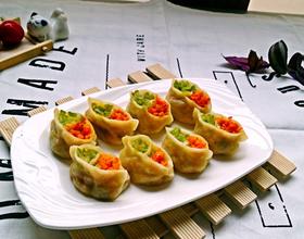 鸳鸯蒸饺[图]