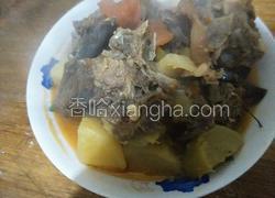 羊排炖土豆