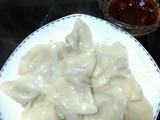 芹菜木耳猪肉馅饺子
