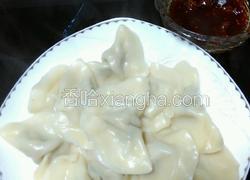 芹菜木耳猪肉馅饺子