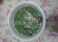 鸭血羊杂汤