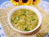 咸味菜粥