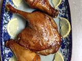 蜜汁烤鸡腿