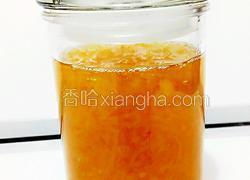 蜂蜜柚子茶