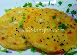 香煎蛋米饼