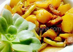 东北炖菜芸豆炖土豆
