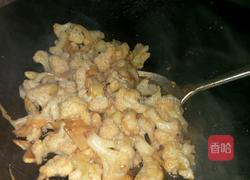 番茄沙司炒菜花的做法图解6