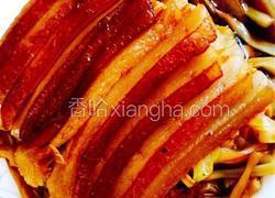 黄花菜扣肉