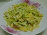 韭黄炒鸡蛋