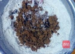 椰蓉红豆面包的做法图解2
