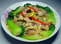 蘑菇青菜