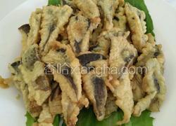 酥炸蘑菇