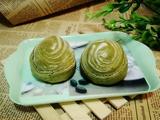 抹茶绿豆酥