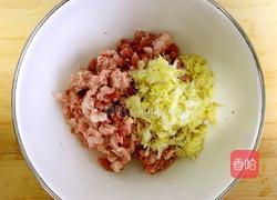圆白菜猪肉水饺的做法图解7
