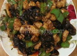 香辣豆豉鸡丁