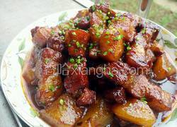 萝卜红烧肉