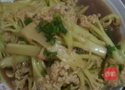 花菜的做法图解7