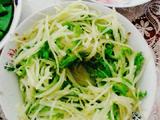 土豆丝炒青椒