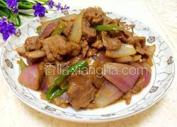 洋葱炒牛肉