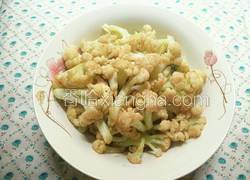 酱烧菜花
