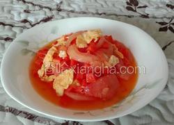 胡萝卜番茄炒鸡蛋