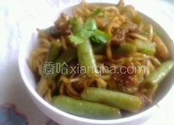 扁豆焖面