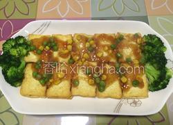 猪肉香菇酿豆腐